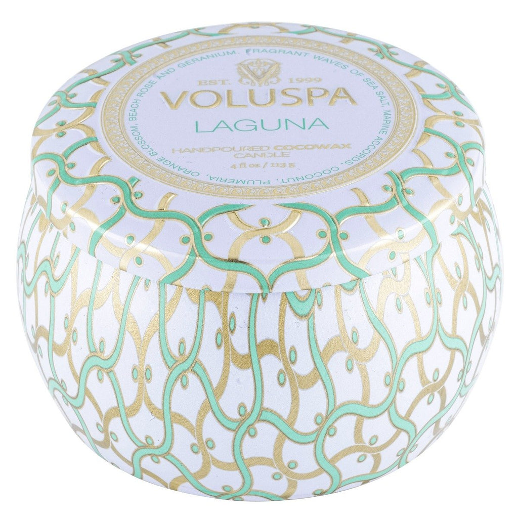 Voluspa Laguna Mini Tin Candle 4 oz