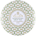 Voluspa Moroccan Mint Tea 3-Wick Tin Candle 12 oz
