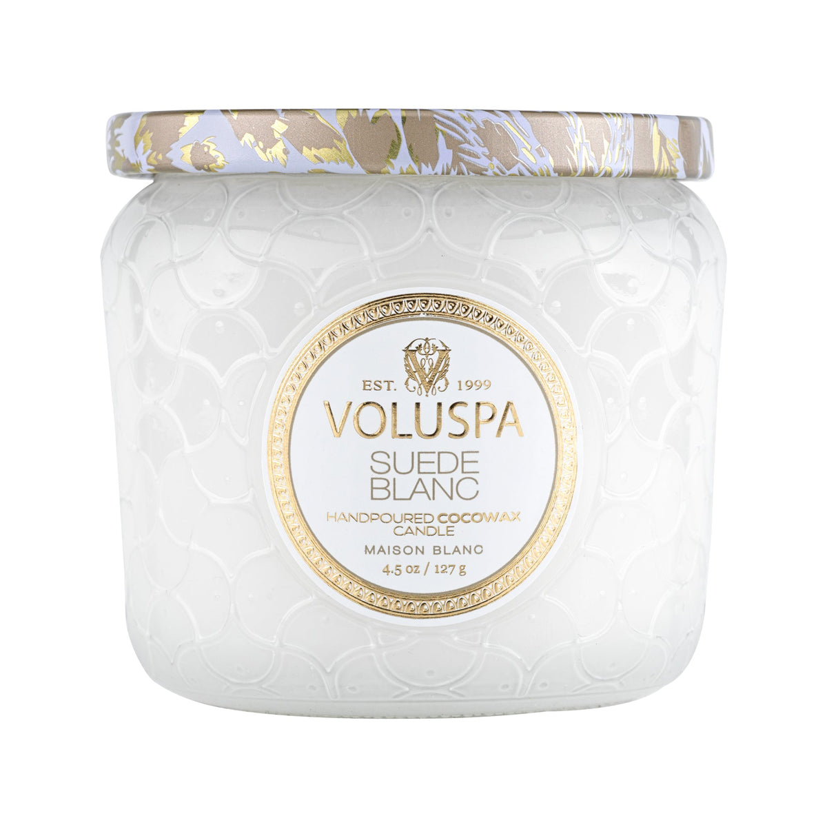 Voluspa Maison Blanc Petite Jar Candle 4.5 oz