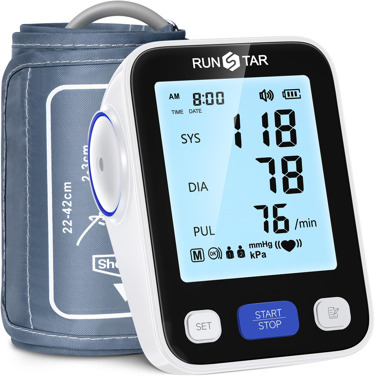 B/P MONITOR ADULT INFLTN 8.6-16.5 KIT SH