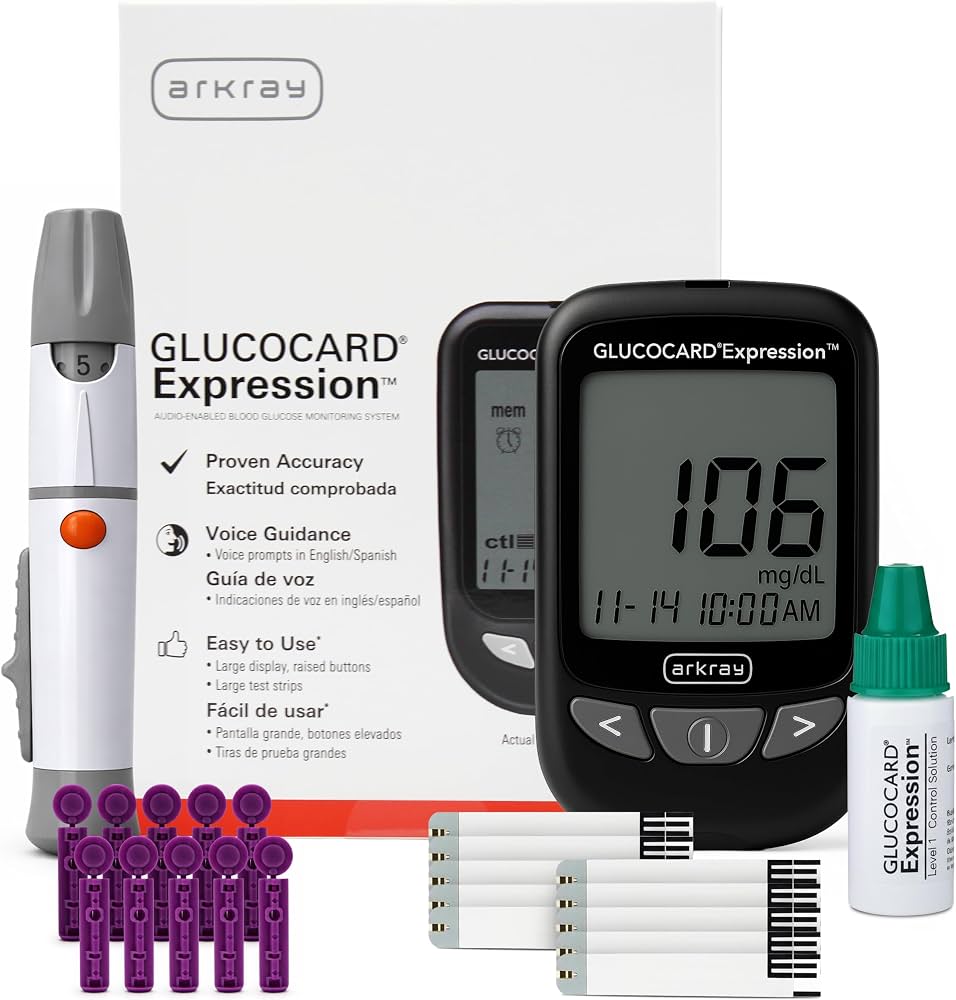 GLUCOCARD EXPRESSION METER KIT