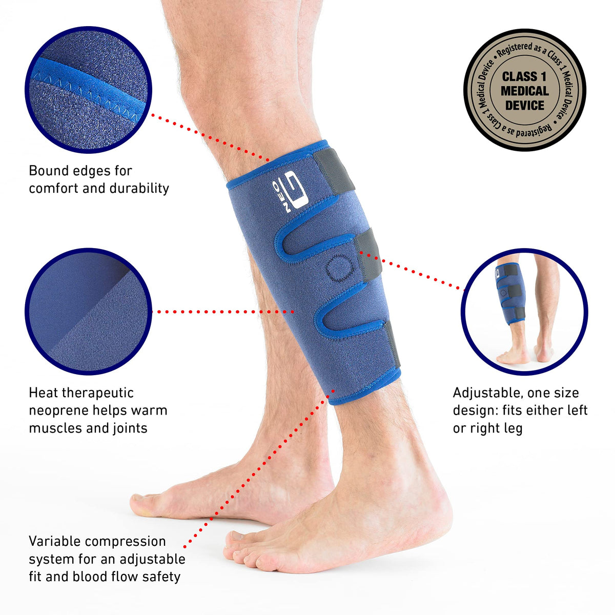 NEO G CALF SHIN SPLINT SUPPORT OSFA