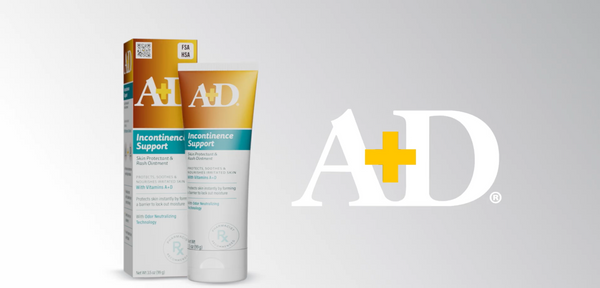 A+D INCONTINENCE SUPPORT ONT 16OZ
