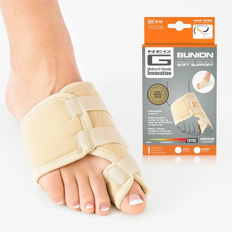 NEO G BUNION HALLUX RIGHT SFT SPPRT OSFA