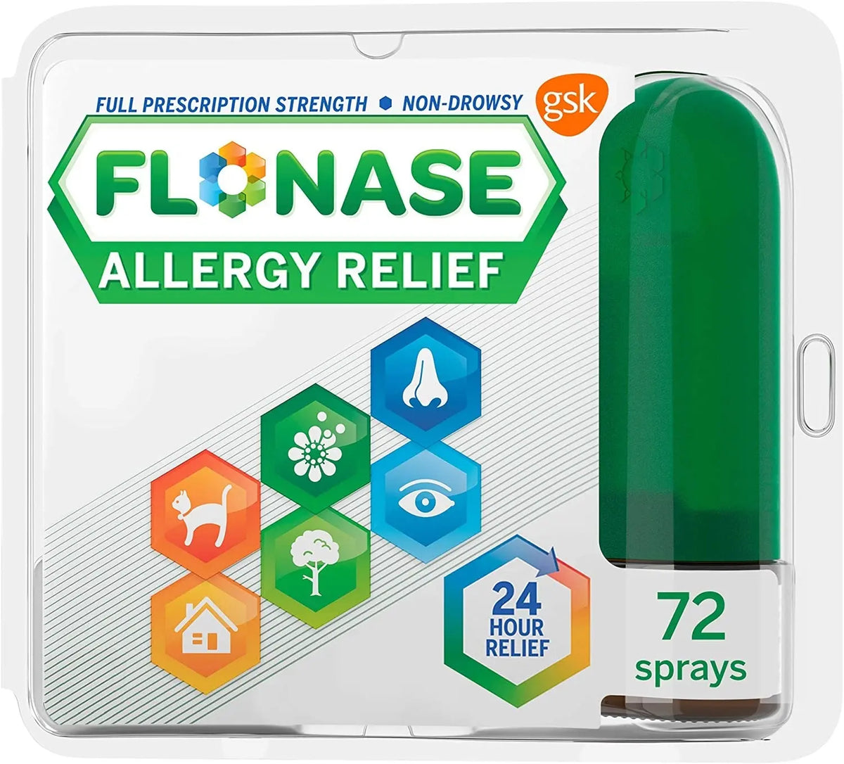 FLONASE CHILDRENS OTC 72 SPRAYS 0.38OZ