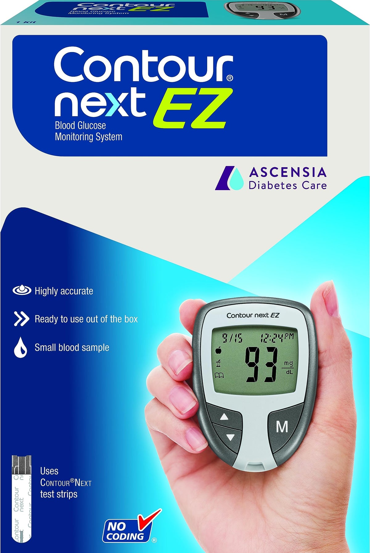 CONTOUR NEXT EZ METER SYSTEM