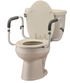 TOILET SUPPORT RAILS 8201-R