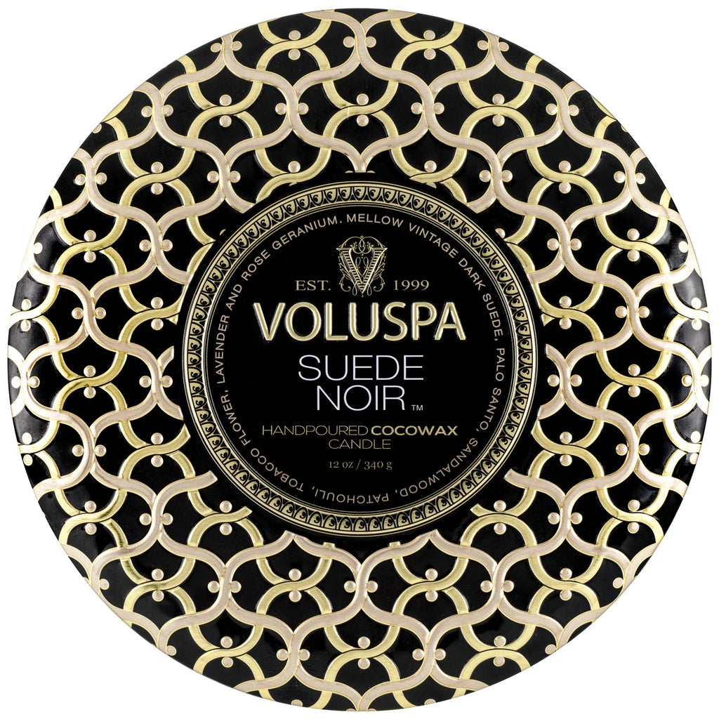 VOLUSPA - 3 Wick Tin Candle 12 oz