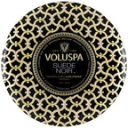 Voluspa 3-Wick Decorative Tin Candle, 12 oz