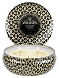 VOLUSPA - 3 Wick Tin Candle 12 oz
