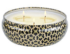 Voluspa 3-Wick Decorative Tin Candle, 12 oz