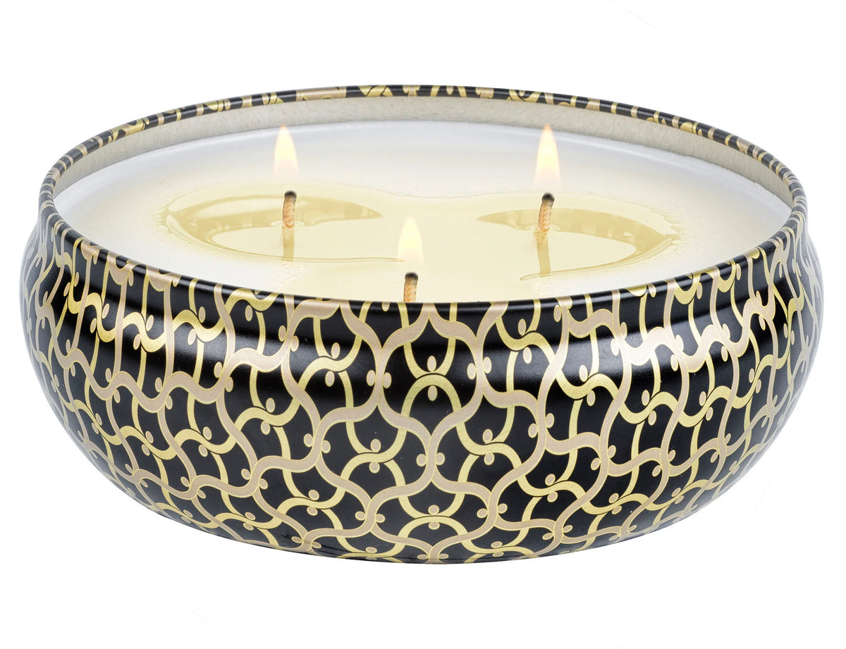 VOLUSPA - 3 Wick Tin Candle 12 oz