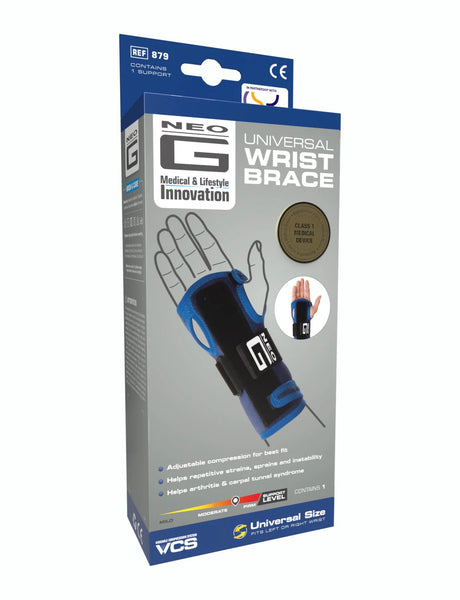 NEO G WRIST BRACE UNIVERSAL