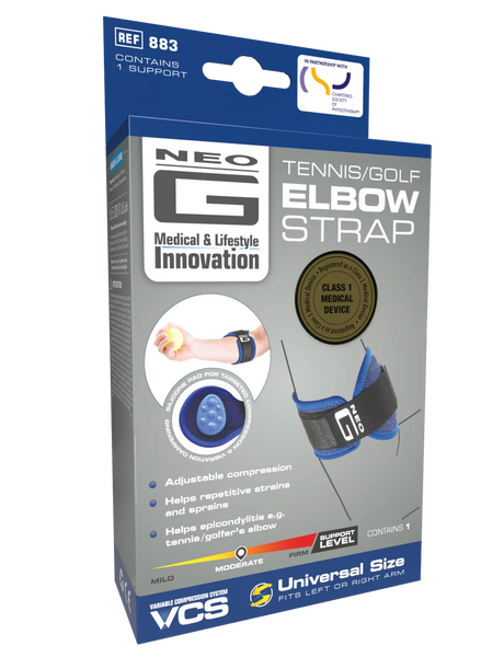NEO G TENNIS GOLF ELBOW STRAP OSFA