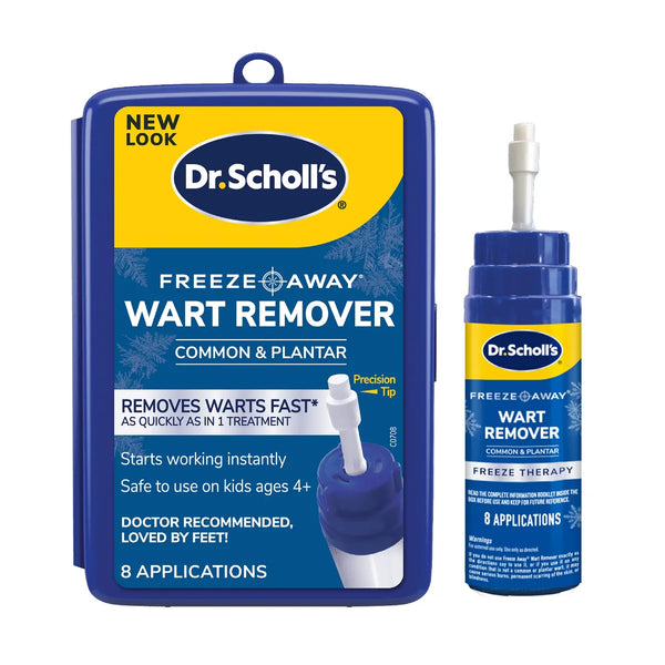 DR. SCHOLLS FREEZE AWAY WART REMOVER 8CT