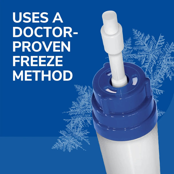 DR. SCHOLLS FREEZE AWAY WART REMOVER 8CT