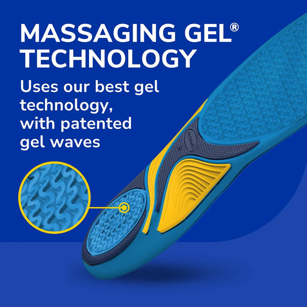 DR SCHOLLS ENRGZNG CMFRT MEN GEL INS 1PR