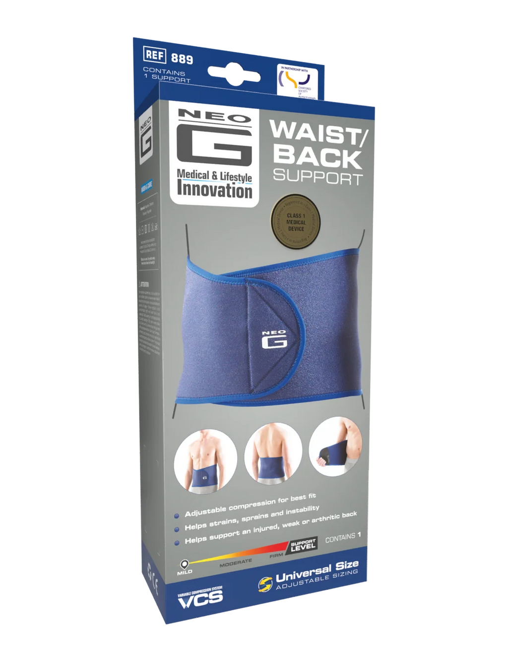 NEO G WAIST BACK SUPPORT OSFA