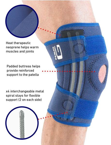 NEO G KNEE SUPPORT OPEN OSFA