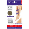 GNP STOCKING WMN KNEE SHR 20-30MMHG BG L