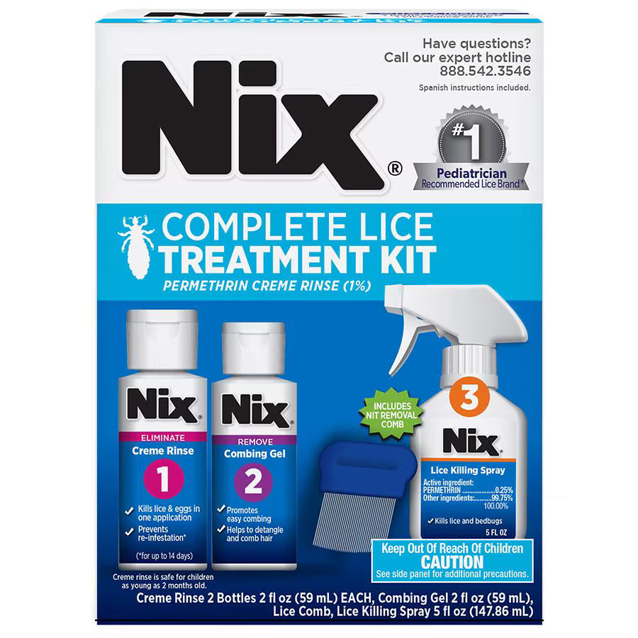 NIX COMPLETE LICE ELIMINATION KIT