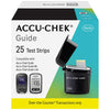 ACCU-CHEK GUIDE TEST STRIPS 25CT