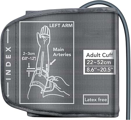 B/P MONITOR ADULT ARM 11.8-16.5 KIT SH
