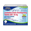 LORATADINE 10 MG ODT TAB 30