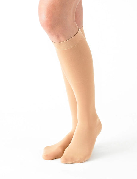 NEO G ENERGIZING KNEE HIGH TAN SMALL