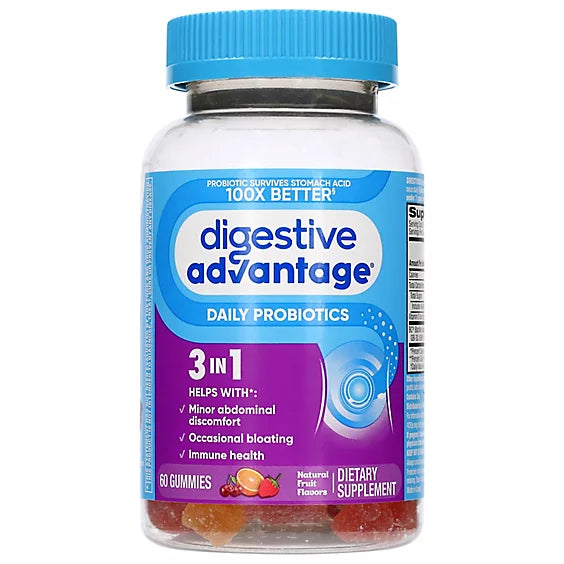 DIGESTIVE ADVNTGE PROBIOTIC GUMMY 60CT