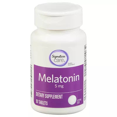 MELATONIN 5 MG TAB 50 (5X10) UD*