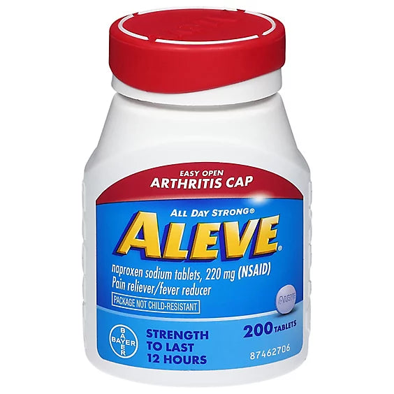 ALEVE ARTHRITIS 220MG TABLET 200CT