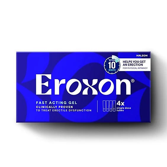 EROXON GEL 4X0.8 GM