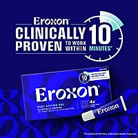 EROXON GEL 4X0.8 GM