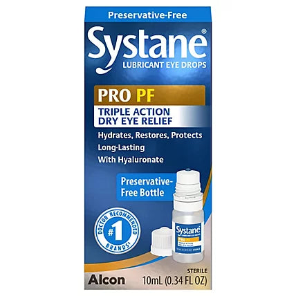 SYSTANE PRO PF LUBE EYE DRP 10ML