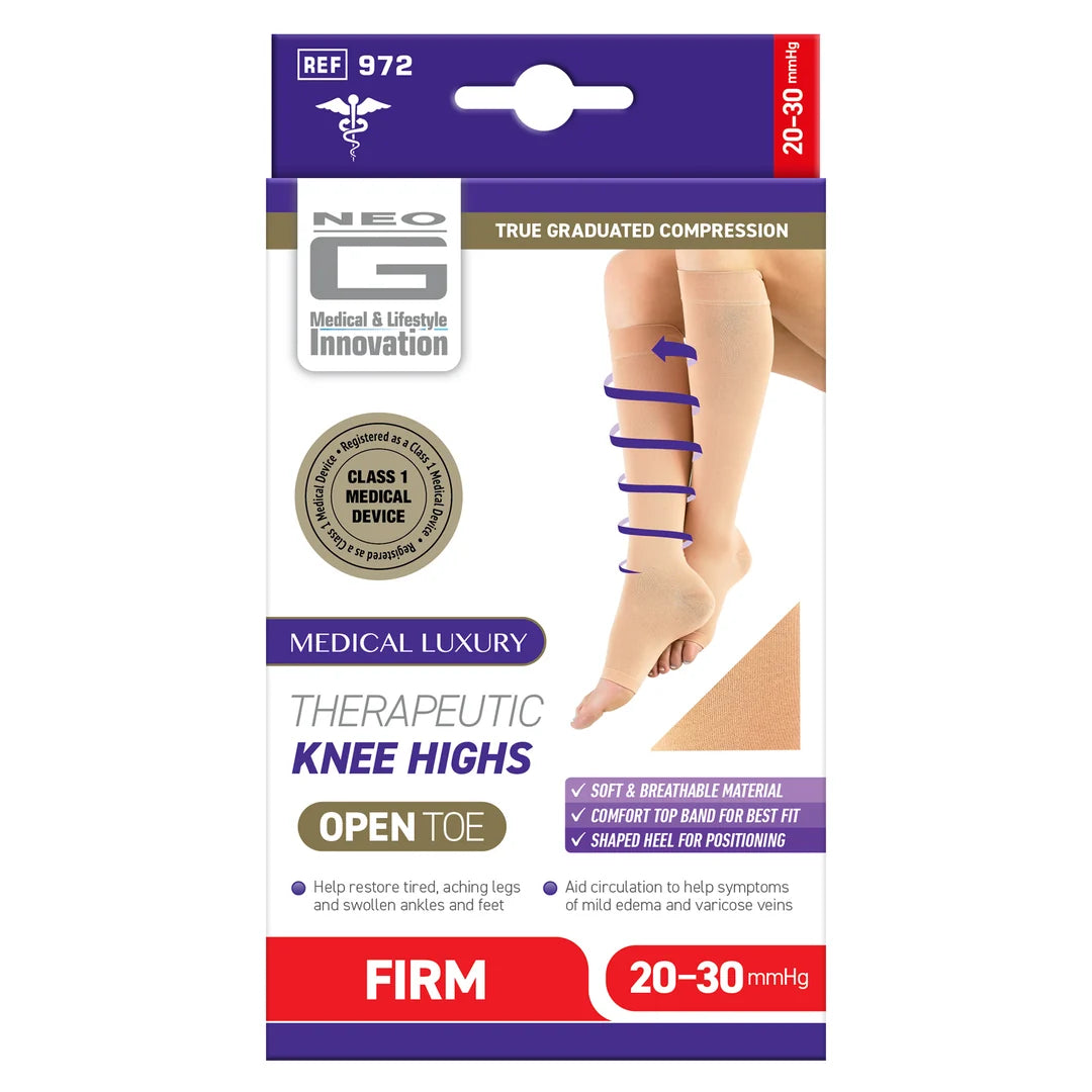 NEO G THERA KNEE HIGH OPEN TOE XL