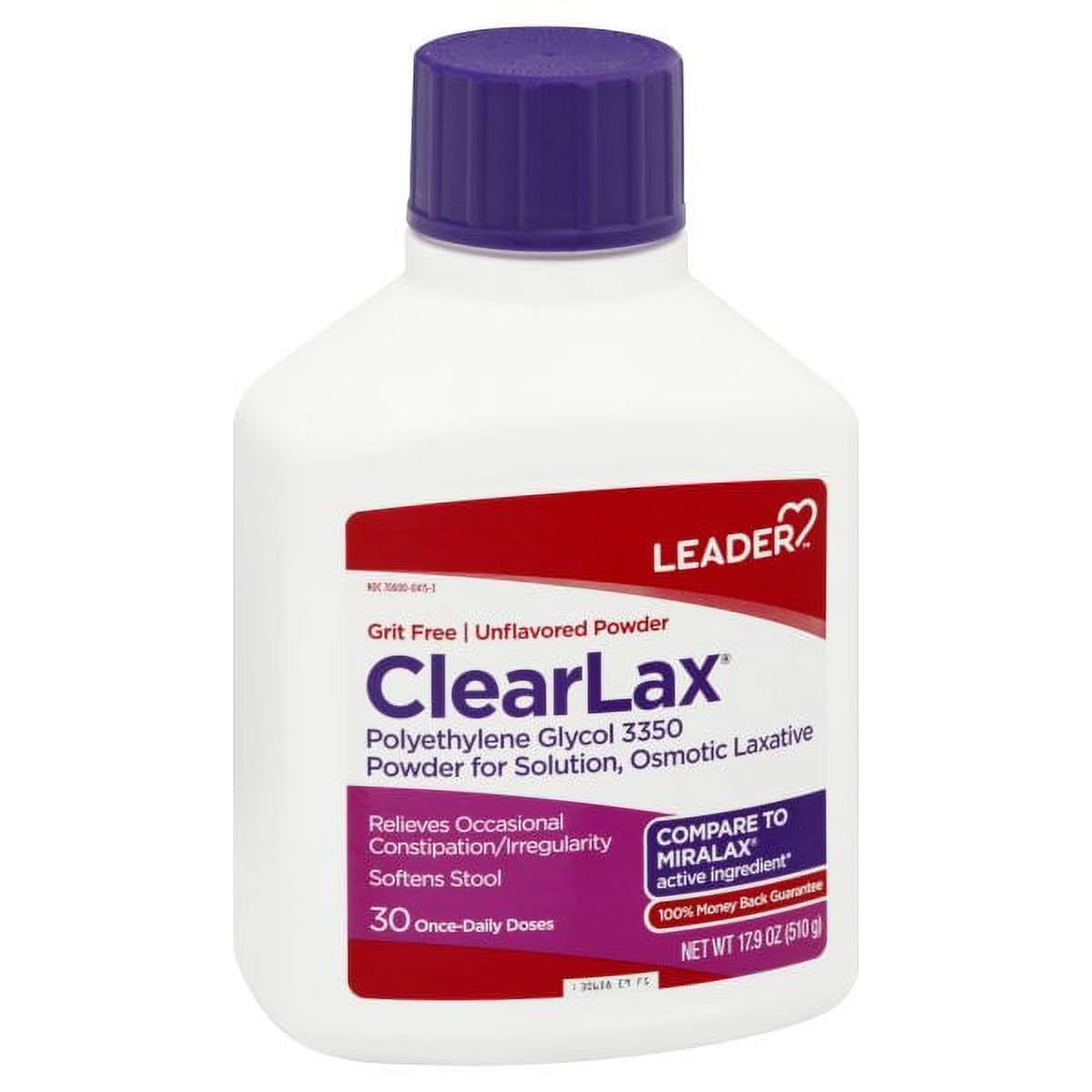 GNP CLEAR LAX PWD 510GM