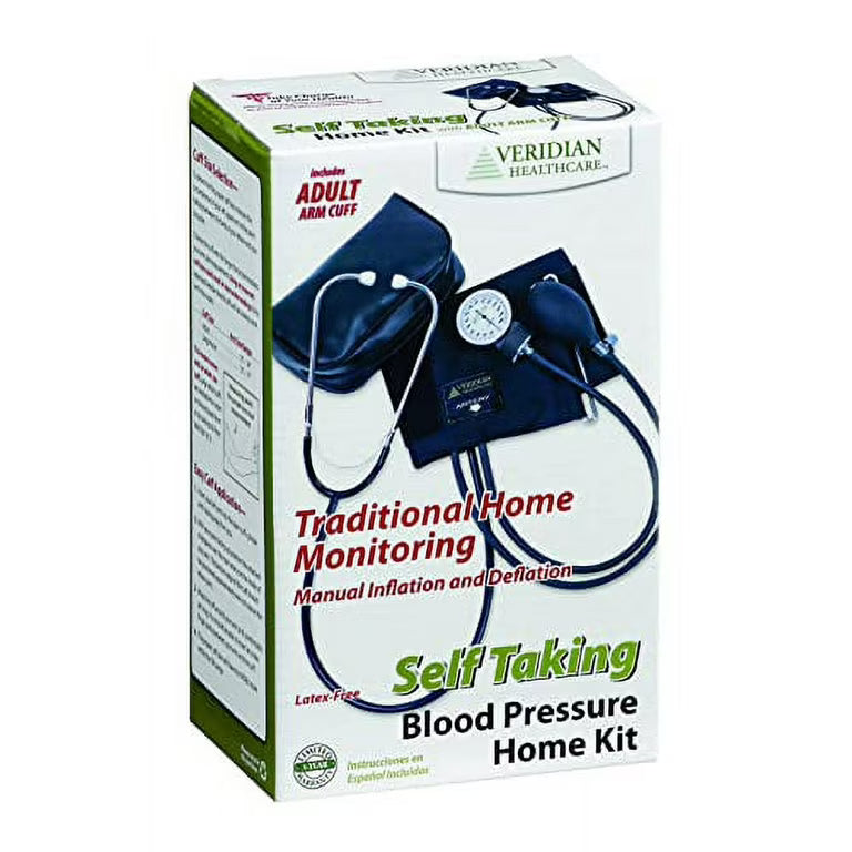 SELF-TAKING HOME BLOOD PRESSURE KIT
