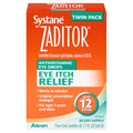 ZADITOR EYE ITCH RELIEF TWIN PACK 0.34OZ