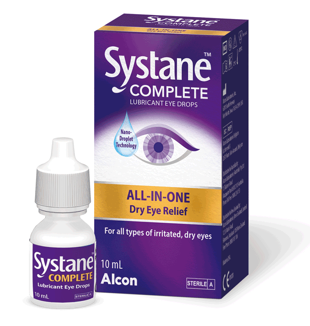 SYSTANE COMPLETE DRY EYE RELIEF DRP 10ML