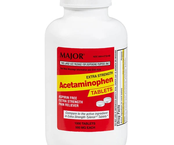 ACETAMINOPHEN 500 MG CPL 1000