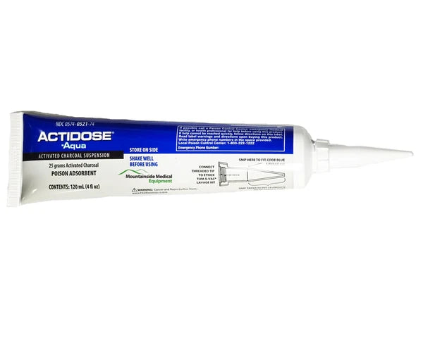 ACTIDOSE AQUA 25 GM SUS TUBE 120 ML