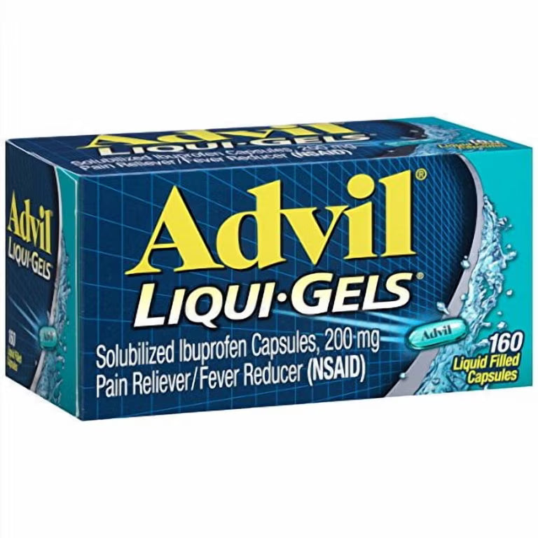 ADVIL LIQUIGEL 160CT