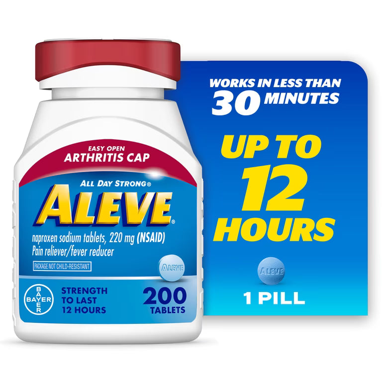 ALEVE ARTHRITIS 220MG TABLET 200CT