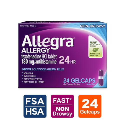 ALLEGRA OTC 24HR 180MG GELCAP 24CT