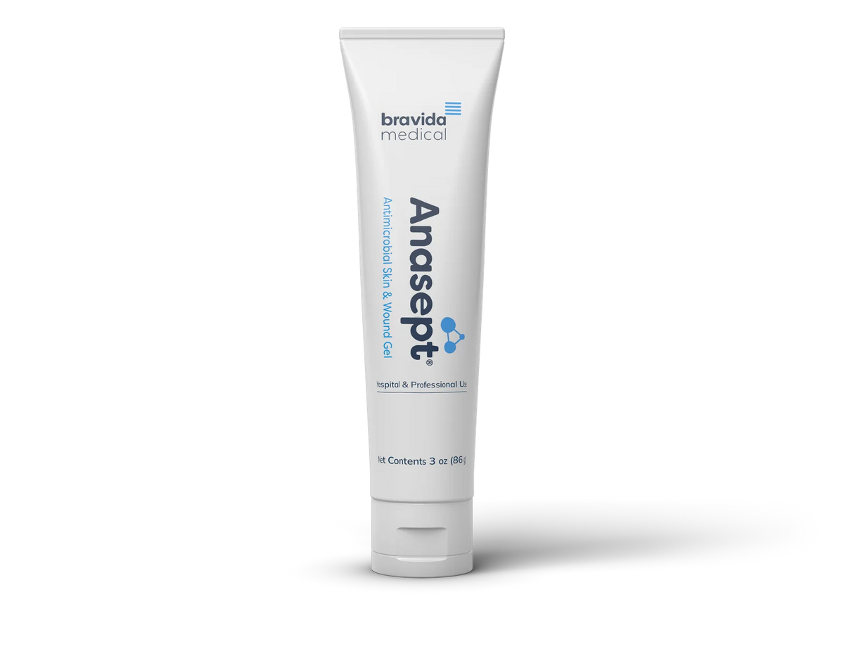 ANASEPT ANTIMICROBIAL SKIN&WND GEL 3OZ