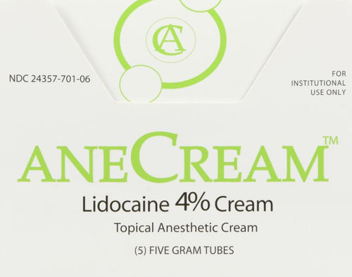 ANECREAM 4 % TUBE CRM 5X5 GM