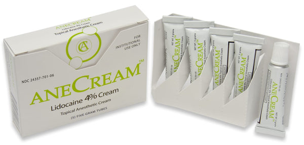 ANECREAM 4 % TUBE CRM 5X5 GM