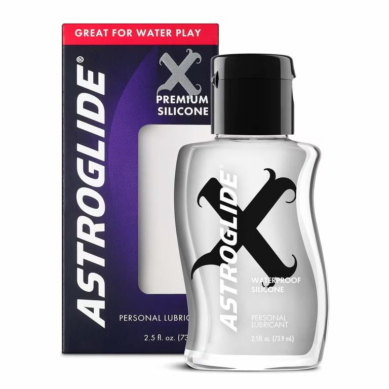 ASTROGLIDE X SILICONE 2.5OZ