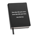 Journal Live The Life Bob Marley